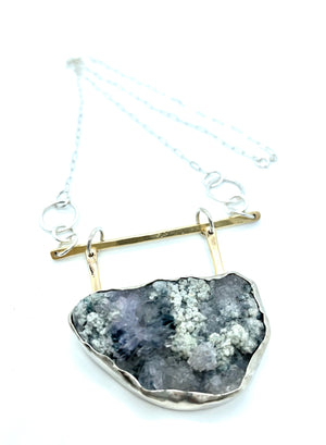 SIGHTSEEING DRUZY NECKLACE