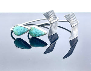 ARROWS TURQUOISE CUFF