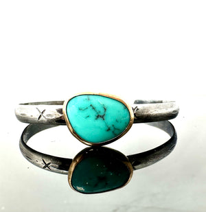 WILDERNESS 2 TURQUOISE CUFF