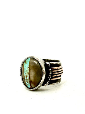 COMPASS TURQUOISE RING