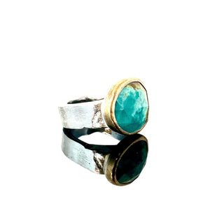 OPULENCE TURQUOISE RING
