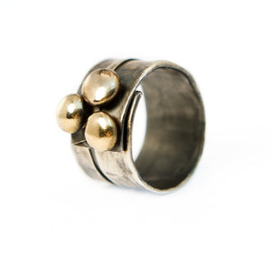 Best Seller Wrap Ring Silver Bronze Adjustable Jewelry Union Studio Metals