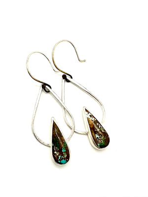 FREE RIDE TURQUOISE EARRINGS 2