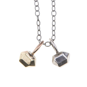 FACETED SIMPLE CRYSTAL PENDANT