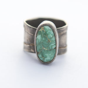 CONTINENTAL DIVIDE TURQUOISE RING