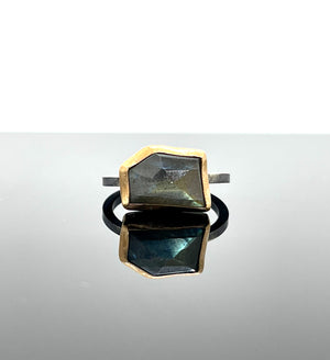 ARCHITECTS DREAM LABRADORITE RING